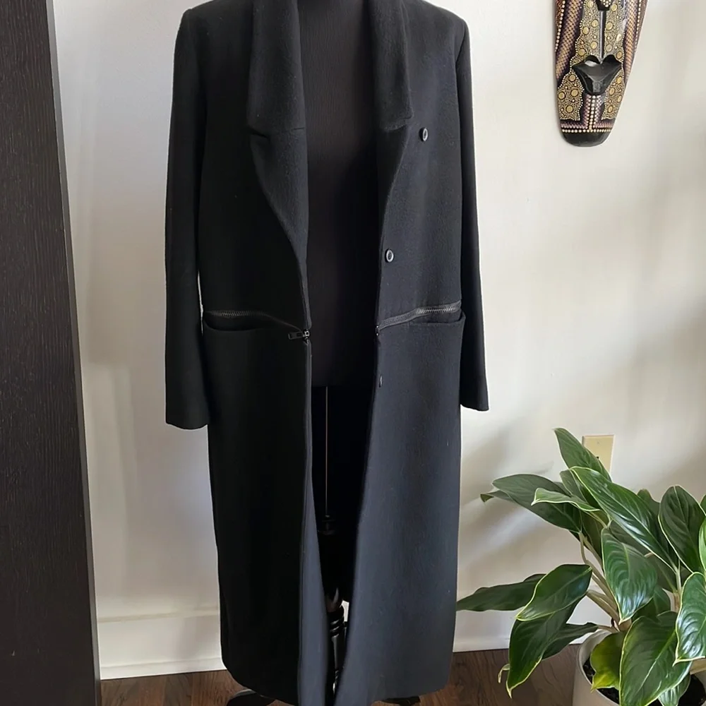 & Other Stories Wool Coat - Picture 2 of 8